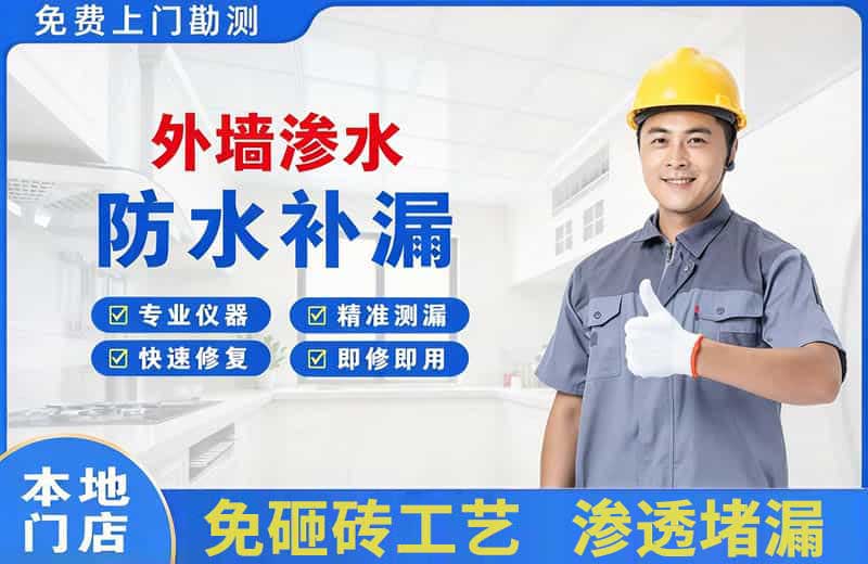 丰顺外墙渗水维修